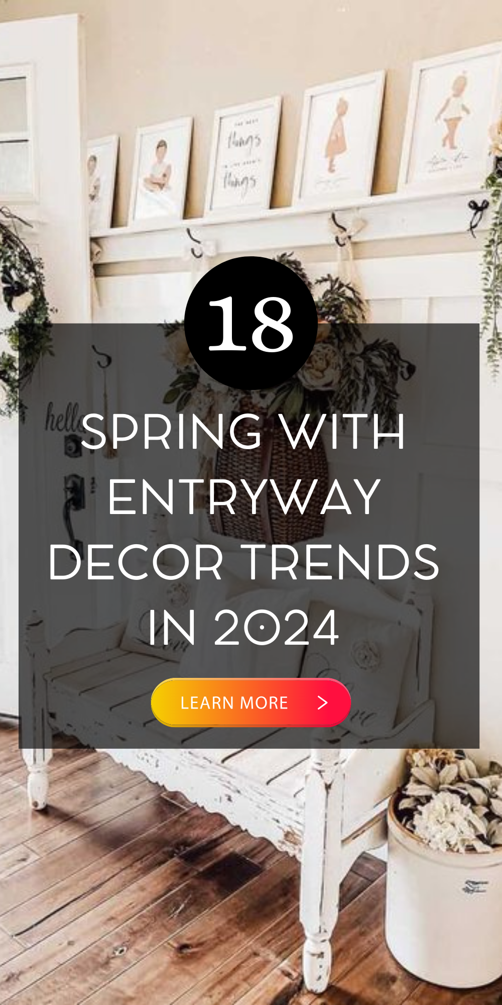 Spring 2024 Entryway Decor Rustic Charm Meets Modern Elegance   2 17 