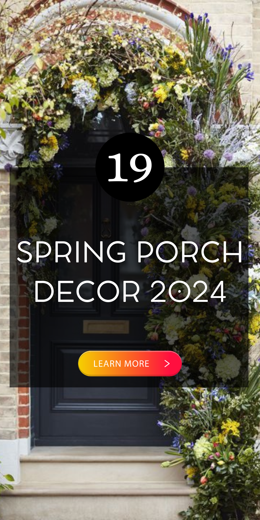 2024 Spring Porch Decor: Farmhouse Styles & DIY Outdoor Trends