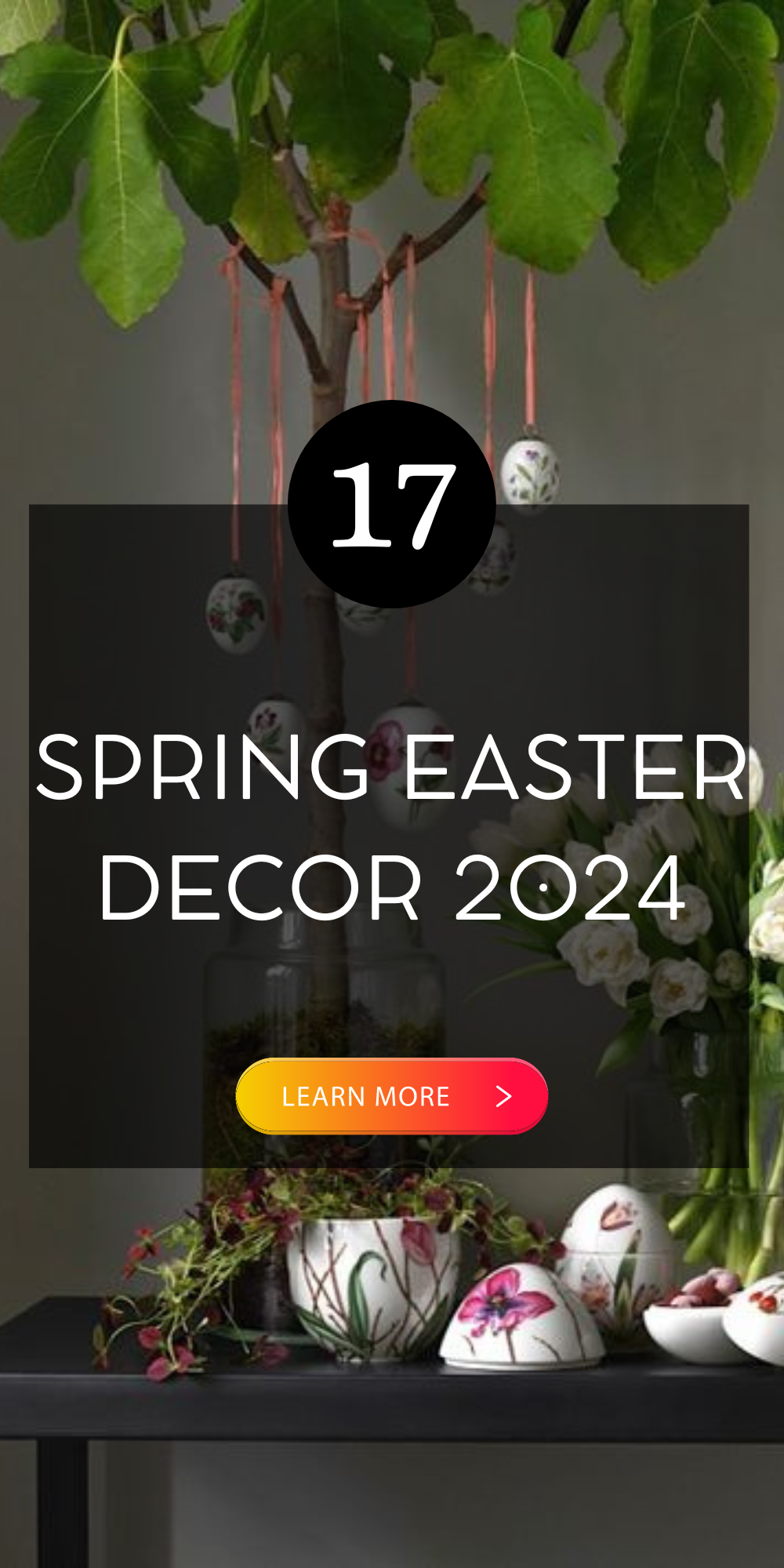 Easter 2024 Home Decor Fresh DIY Ideas Spring Aesthetics   2 4 