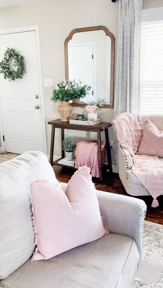 Spring 2024 Entryway Decor: Rustic Charm Meets Modern Elegance