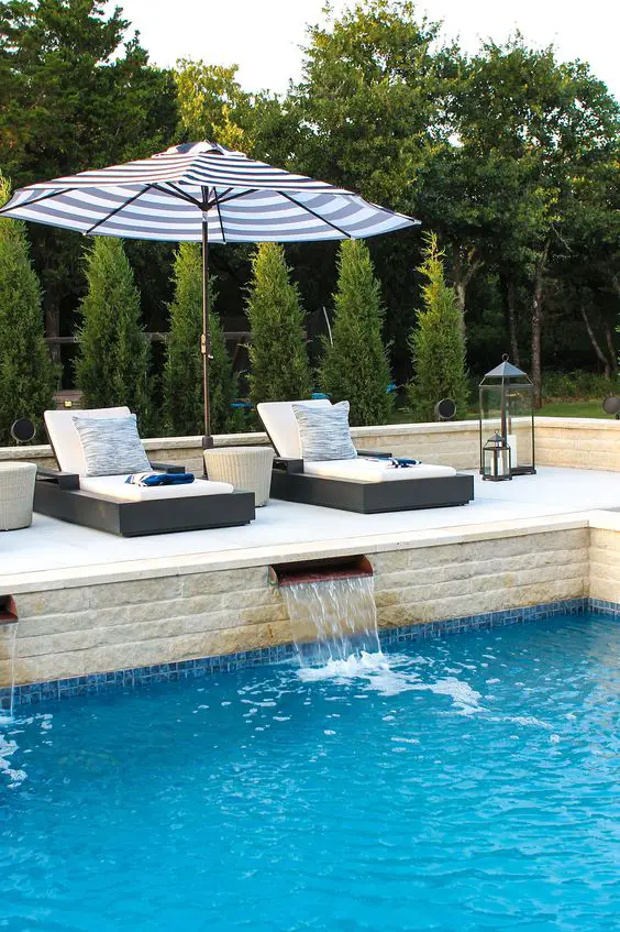 Luxurious 2024 Backyard Pool Designs for Modern Homes on a Budget