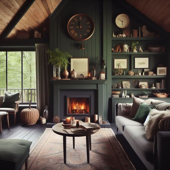 Irish Living Room Decor: Blending Modern Elegance with Cottage Charm