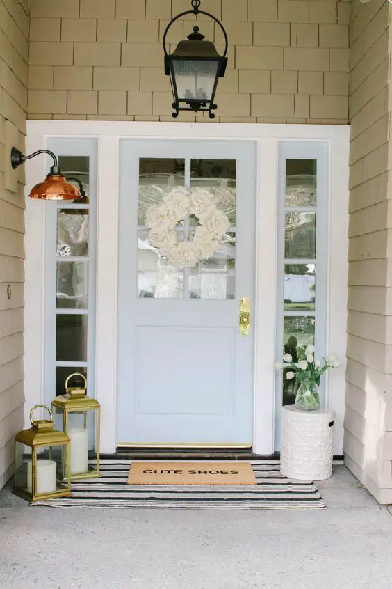 2024 Spring Front Door Decor Ideas: Rustic to Modern Home Entrances