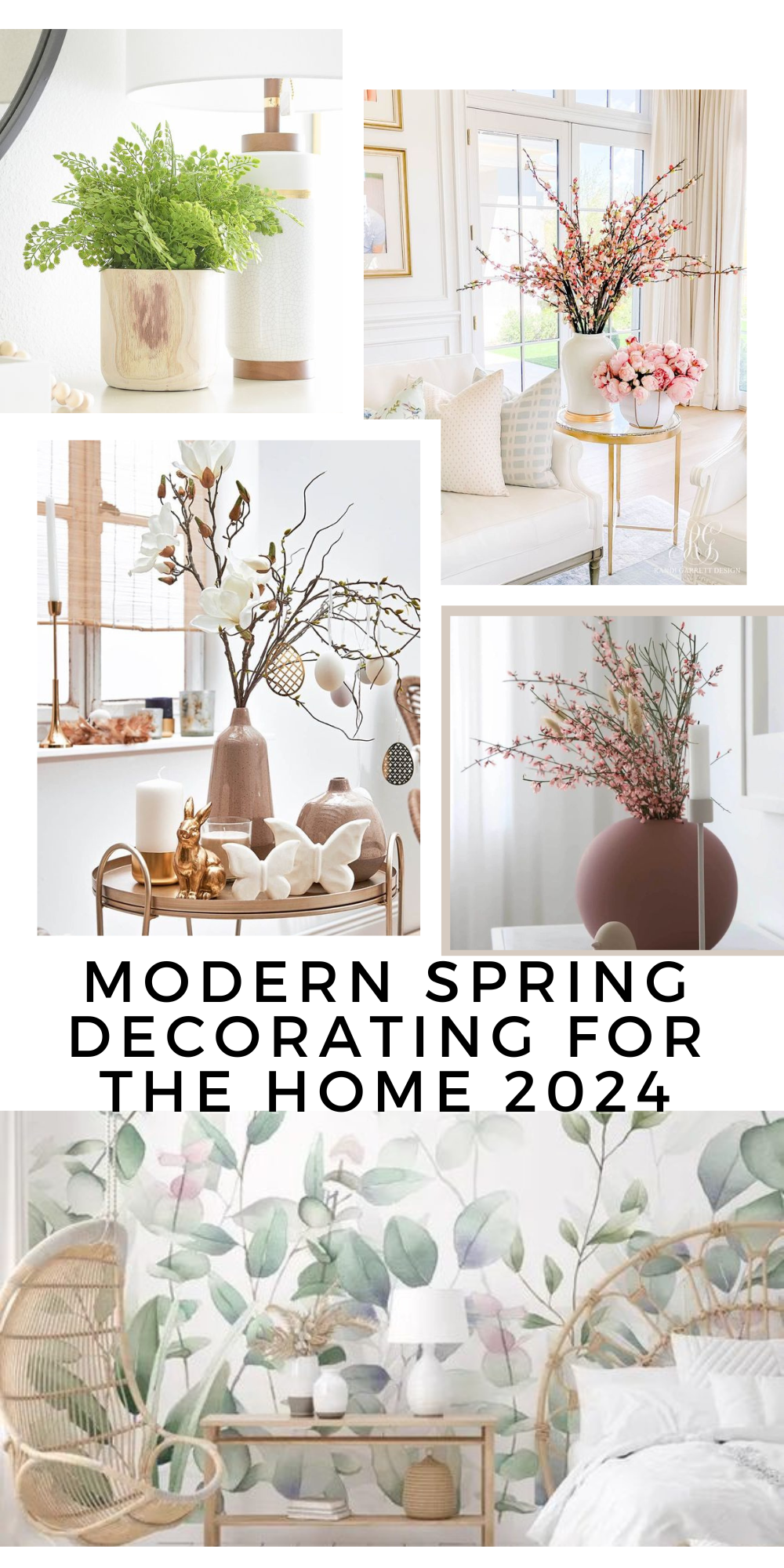 Spring 2024 Home Decor Trends Vibrant & Modern Design Ideas