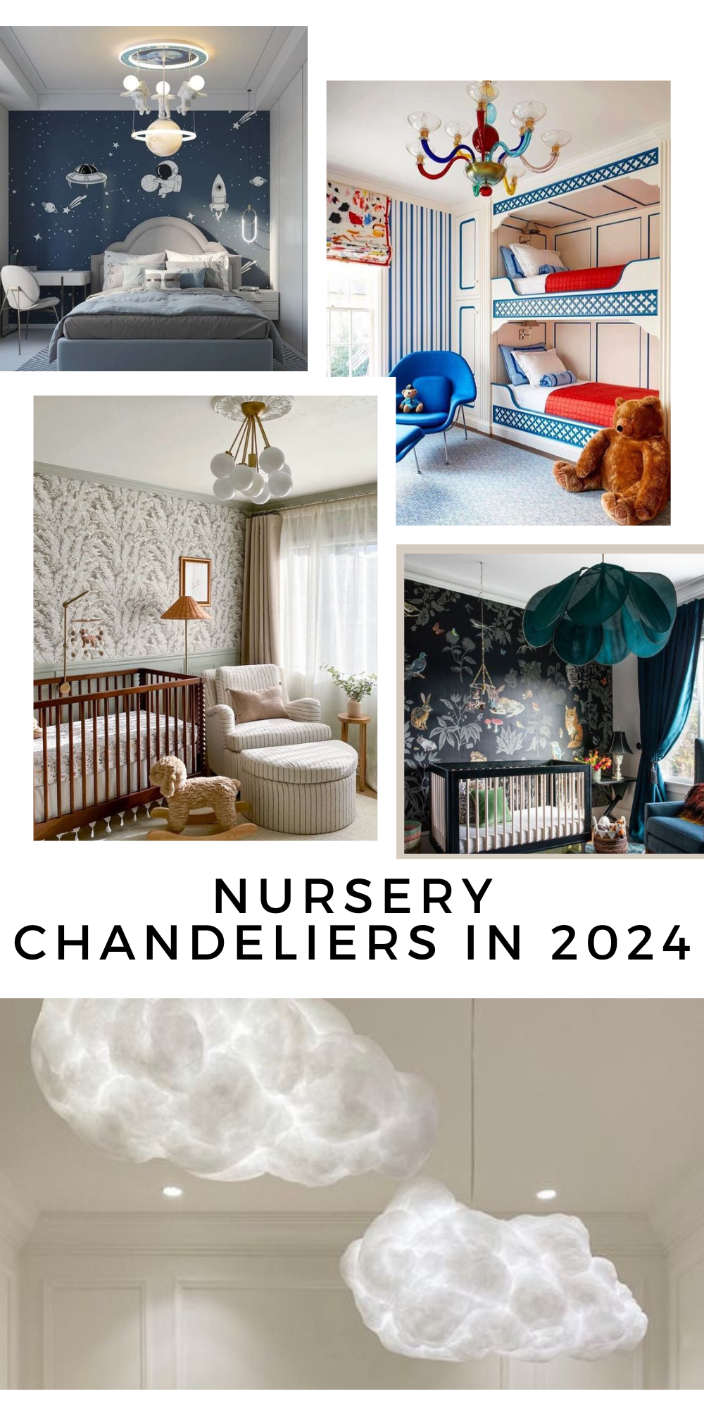2024 Nursery Chandeliers: Gender-Neutral & Modern Lighting Trends
