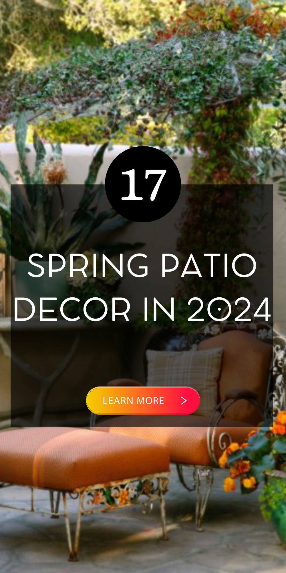 Transform Your Patio: Spring 2024 Decor Trends & DIY Tips for Outdoors