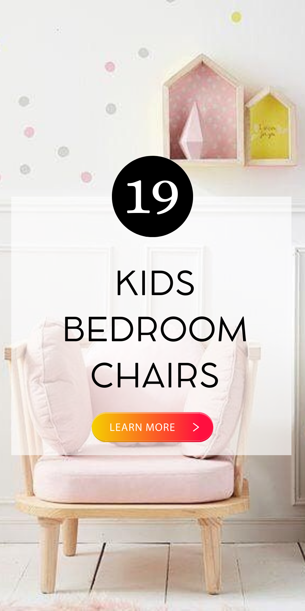 Creative Kids Bedroom Chairs Cozy, Comfy & Stylish Seating Ideas