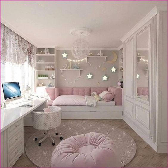 Teen Girl Bedroom Designs: Cozy Decor & Stylish Interior Ideas