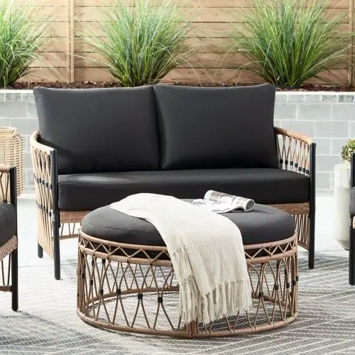 Cozy Patio Loveseats: Outdoor Elegance for Contemporary Spaces