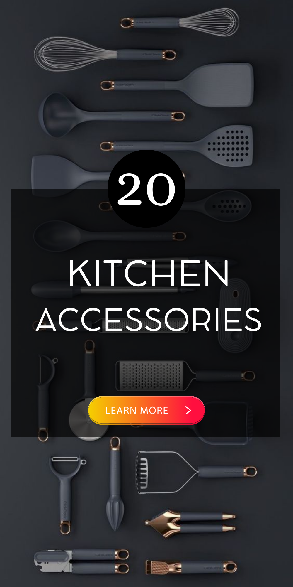 Stylish Kitchen Accessories: Elevate Your Decor with Chic Storage Ideas