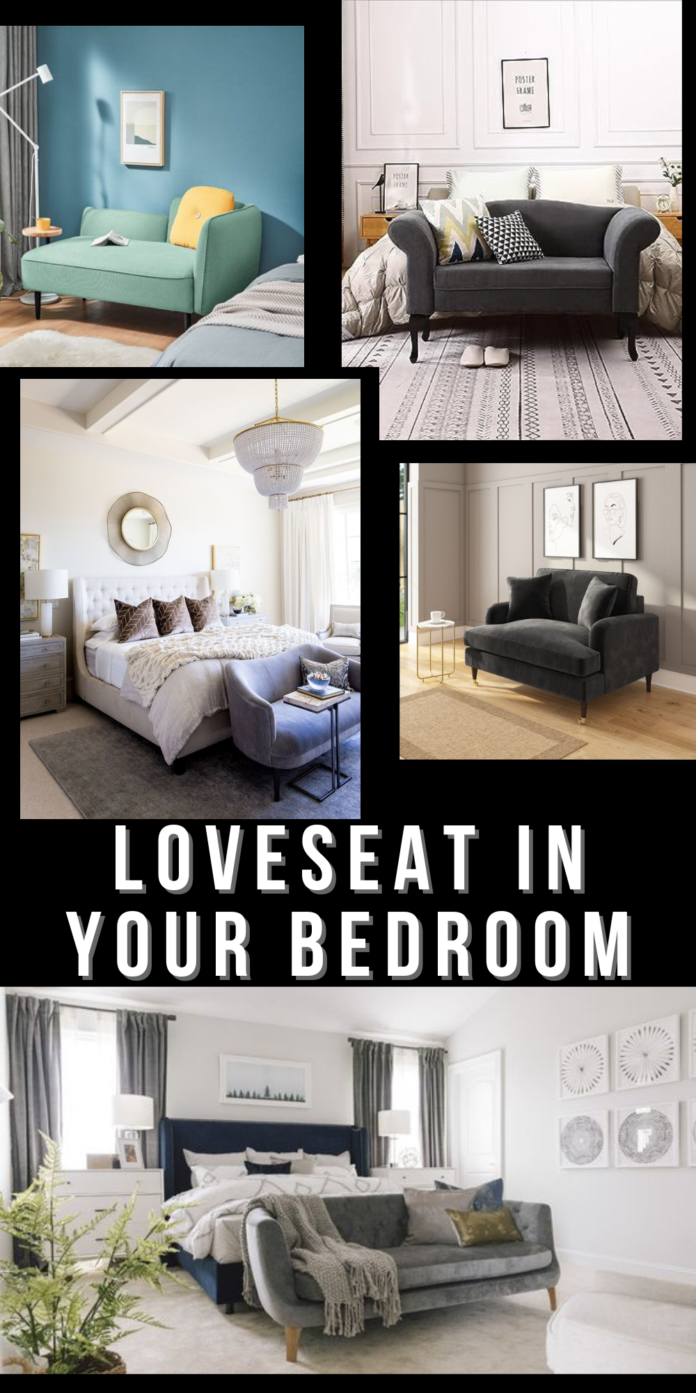 Master Suite Loveseats Cozy Bedroom Seating Ideas & Decor Tips