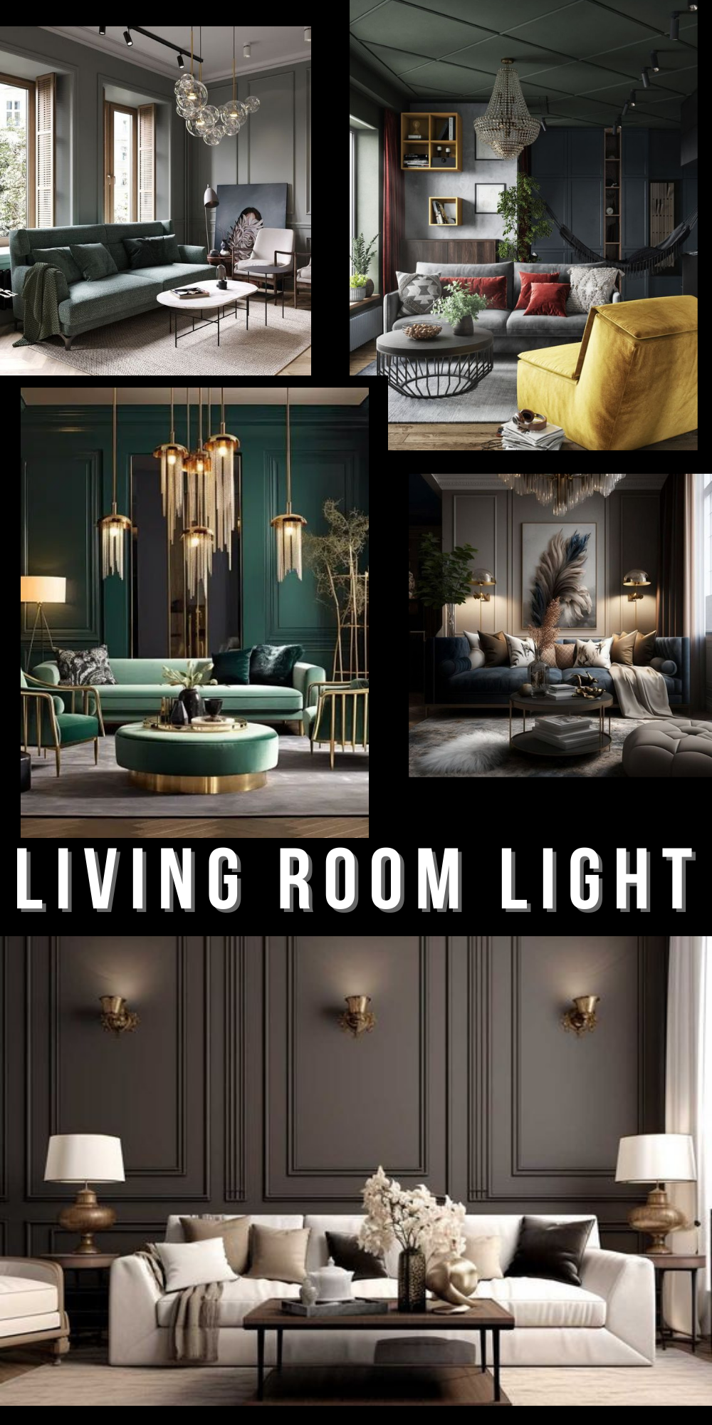 Transform Your Living Space with Elegant Lighting - Top Decor Ideas