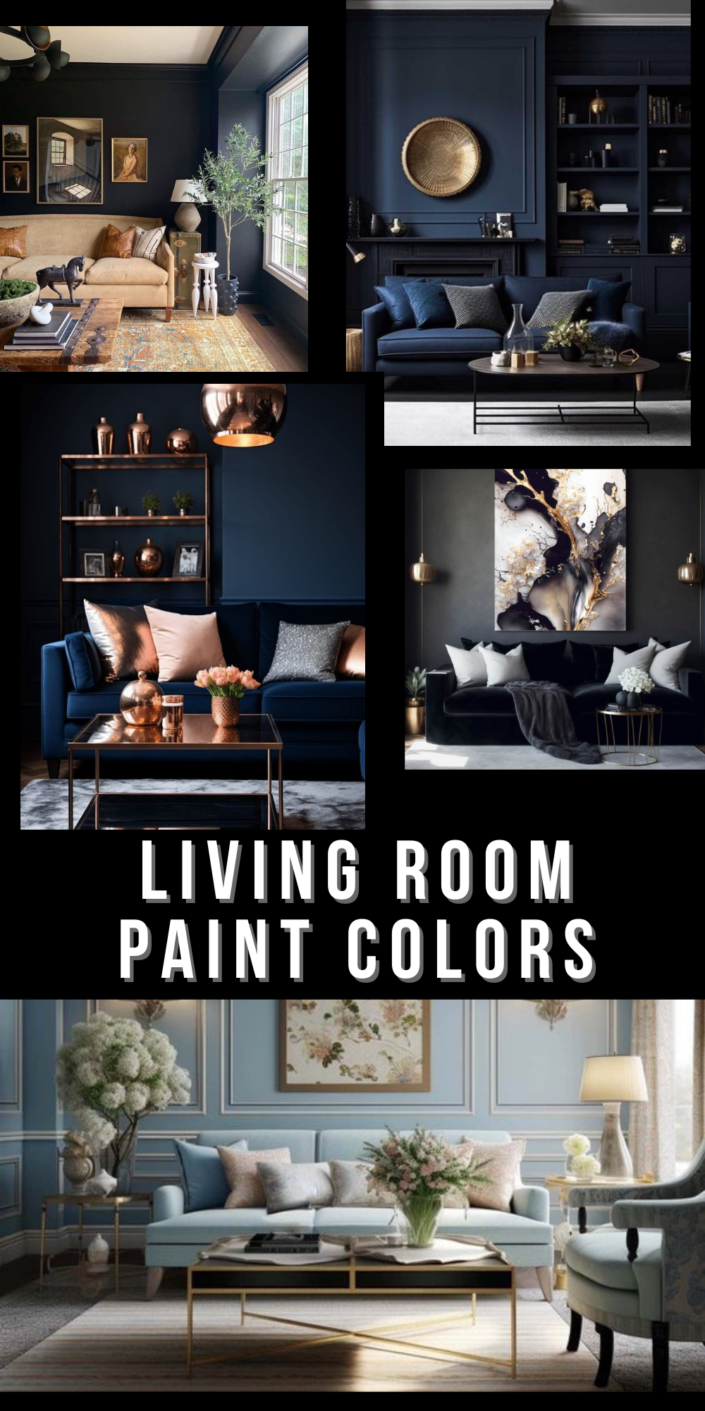 2024's Top Living Room Paint Colors: Accent Walls to Cozy Neutrals