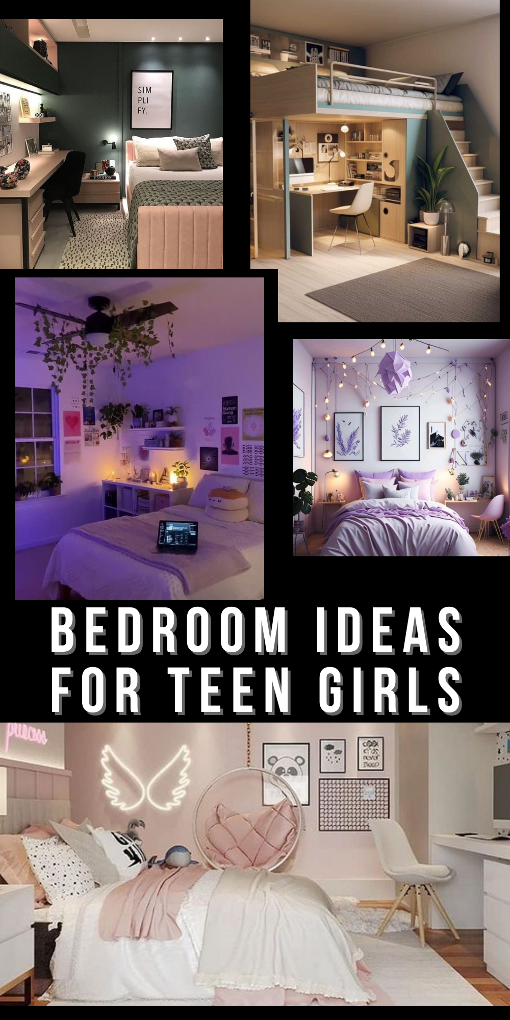 Teen Girl Bedroom Designs: Cozy Decor & Stylish Interior Ideas