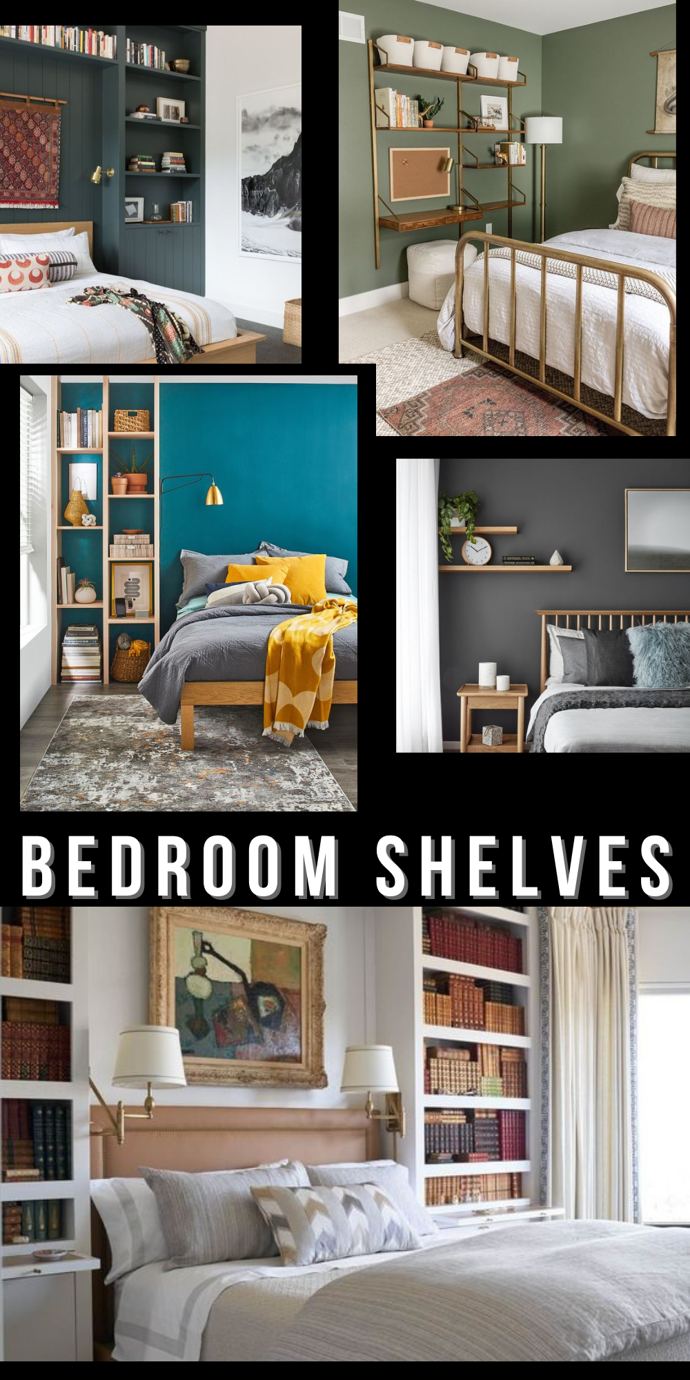 Transform Your Bedroom with Creative Shelf Ideas - Decor & Storage Tips