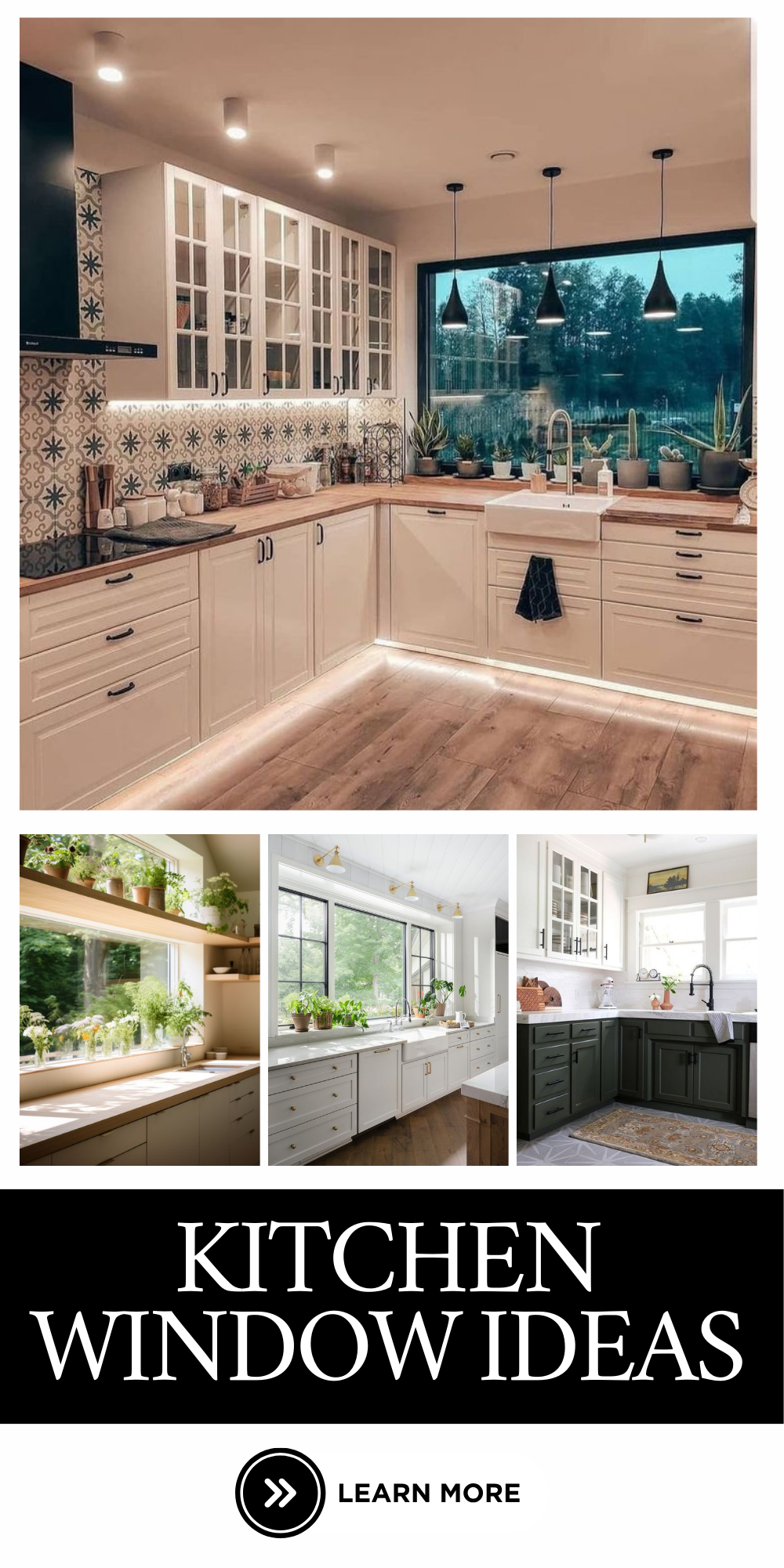 Stunning Kitchen Window Designs for Any Home Style - Get Inspired