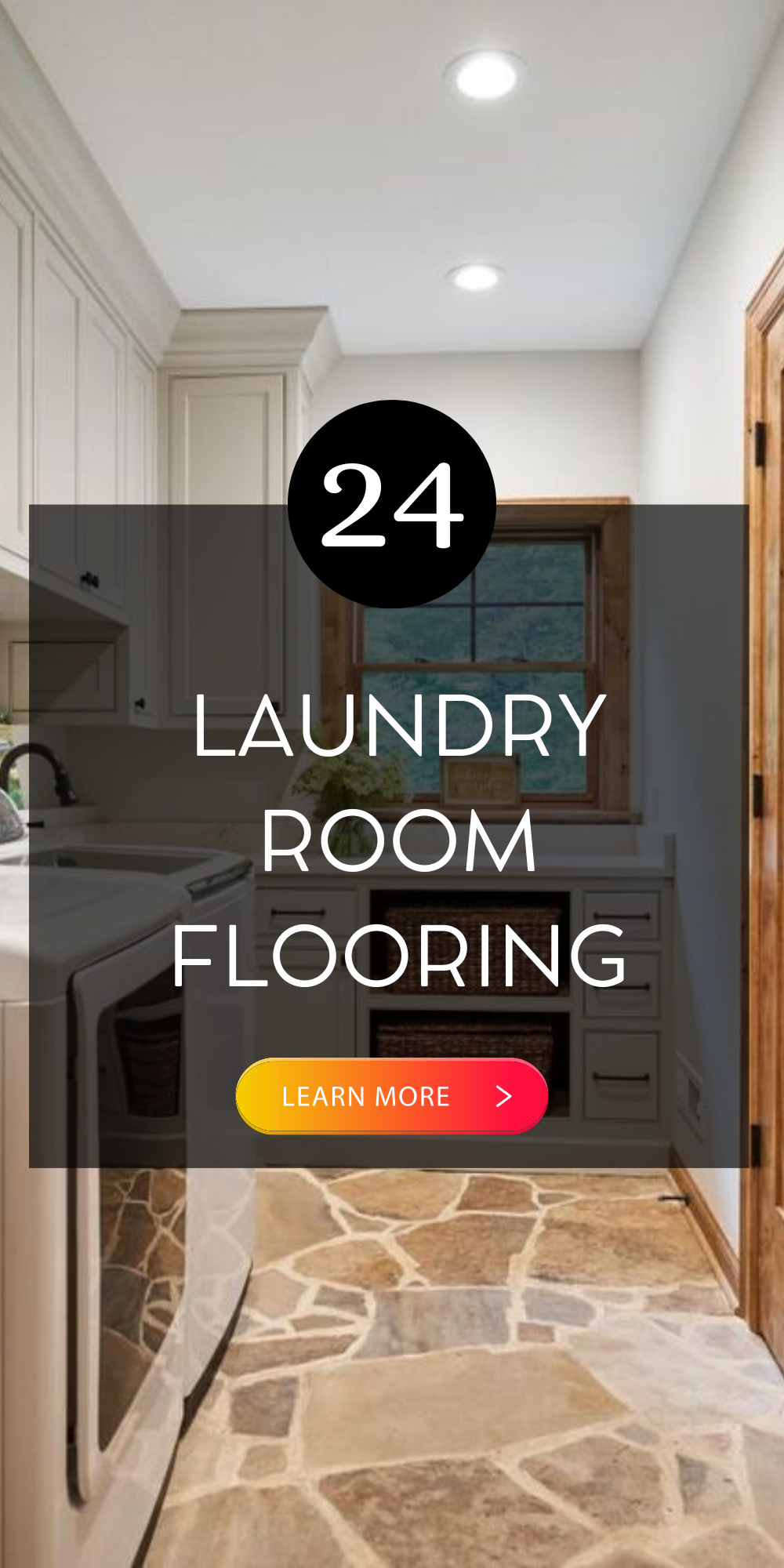 Transform Your Laundry Room with Stylish Flooring Ideas - Get Inspired!
